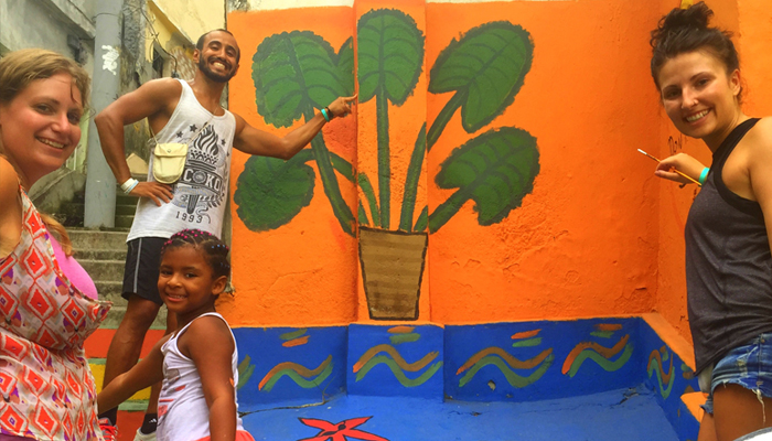 Community in Action, Volunteer in Brazil