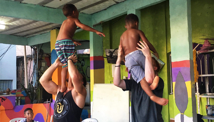 Community in Action, Volunteer in Brazil